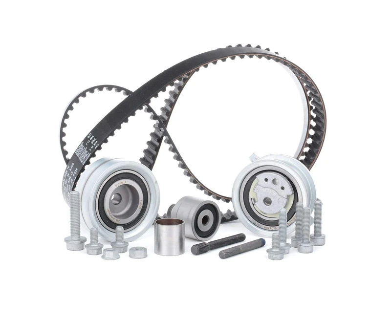 INA 530 0550 10 Timing Belt Kit, Black