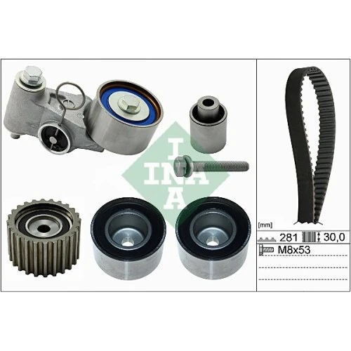 INA 530 0563 10 Timing Belt Kit