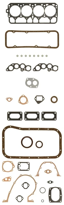Ajusa 50008600 Full Gasket Set engine