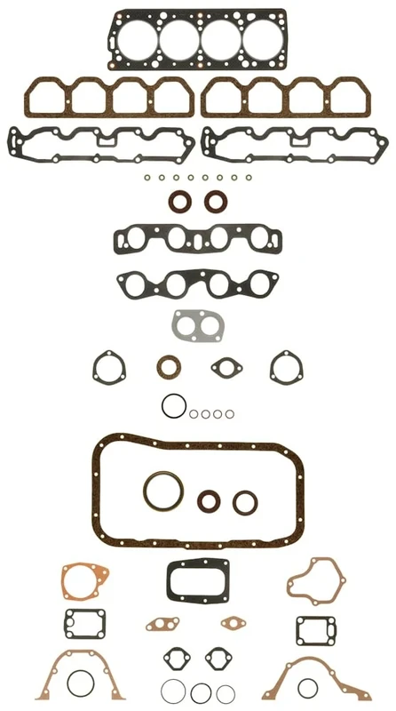 Ajusa 50045000 Full Gasket Set engine
