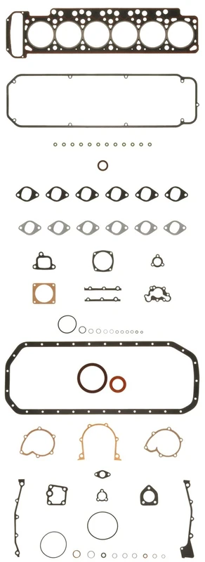 Ajusa 50066100 Full Gasket Set engine