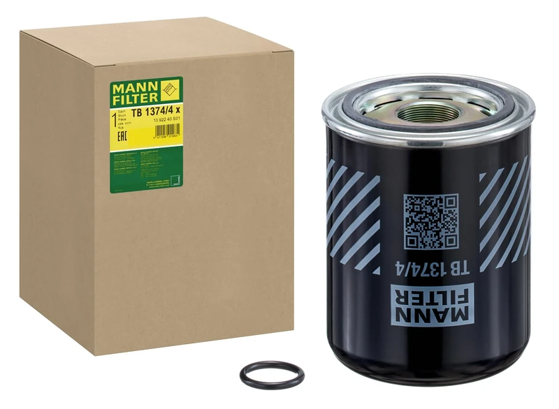 MANN-FILTER TB 1374/4 x Air Dryer for Pneumatic Brake System - TRUCKS + BUSES