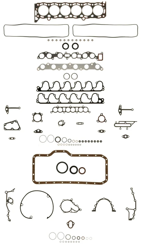 Ajusa 50100100 Full Gasket Set engine