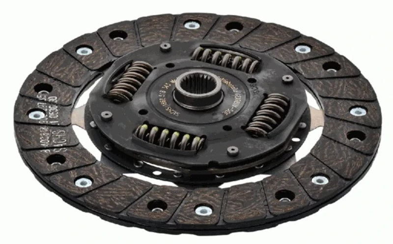 SACHS 1862 518 343 Clutch Disc compatible with Volkswagen Golf MK II (19E, 1G1) 1983-1992 and Other Vehicles