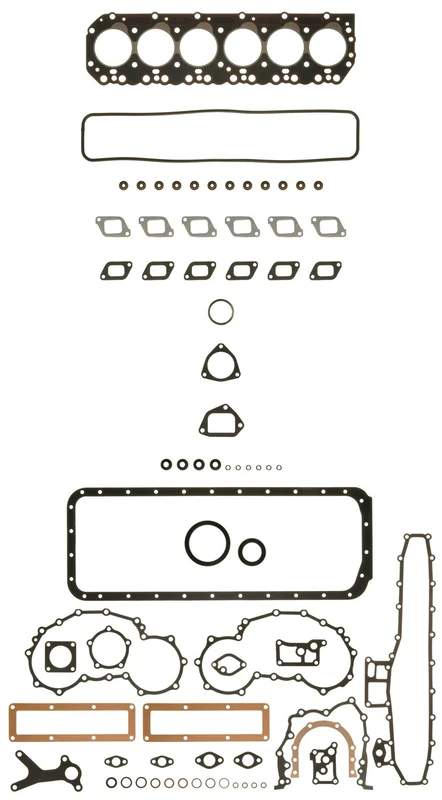 Ajusa 50127000 Full Gasket Set engine