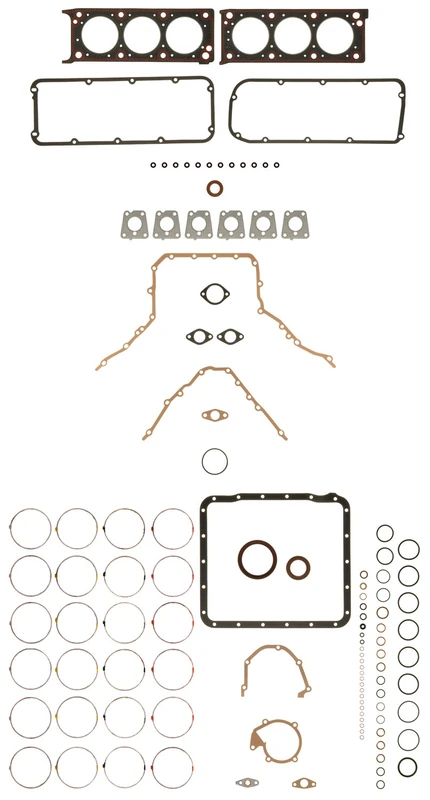 Ajusa 50157200 Full Gasket Set engine