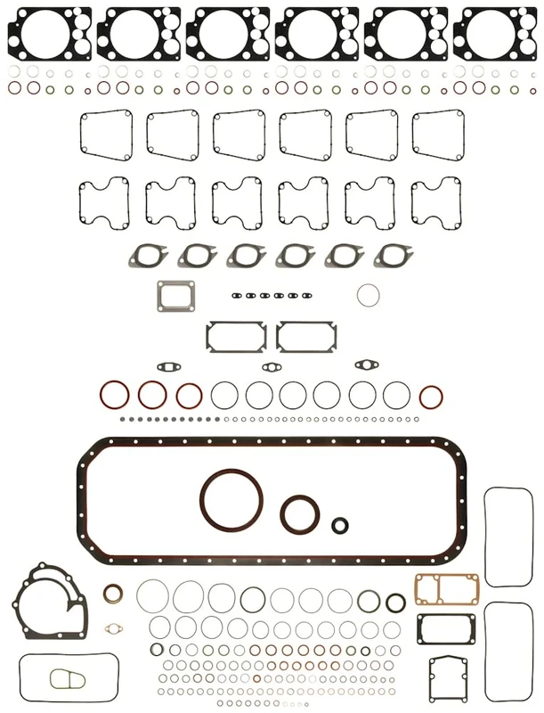 Ajusa 50195300 Full Gasket Set engine