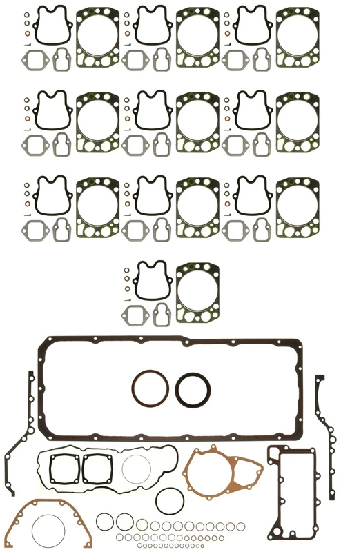 Ajusa 50197700 Full Gasket Set engine