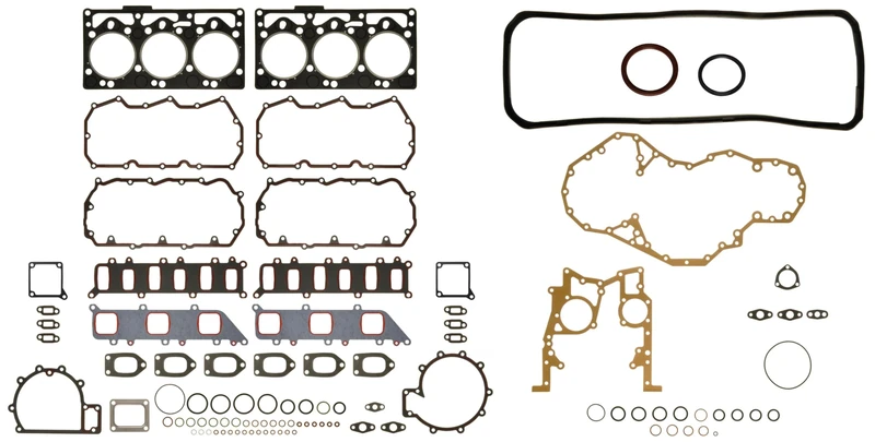 Ajusa 50198000 Full Gasket Set engine