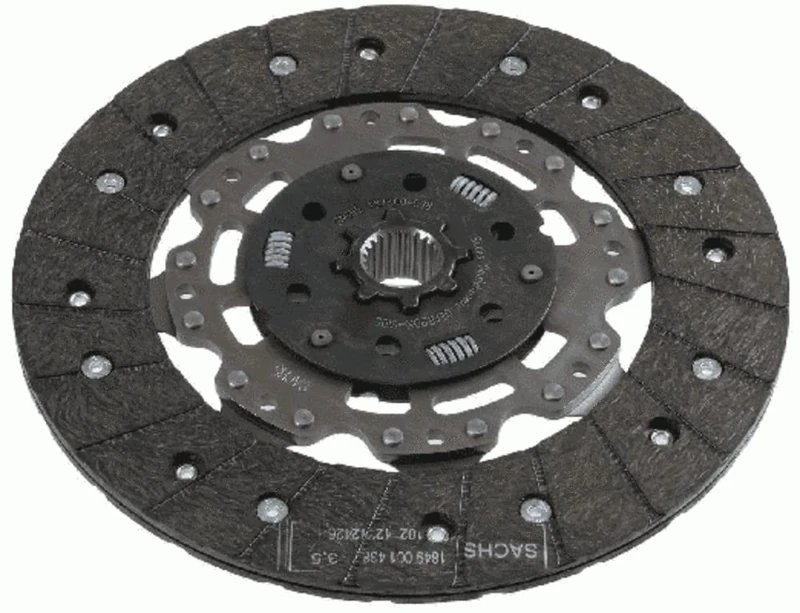 SACHS 1878 004 698 Clutch Disc compatible with Volkswagen Golf IV (1J1) 1997-2008 and Other Vehicles