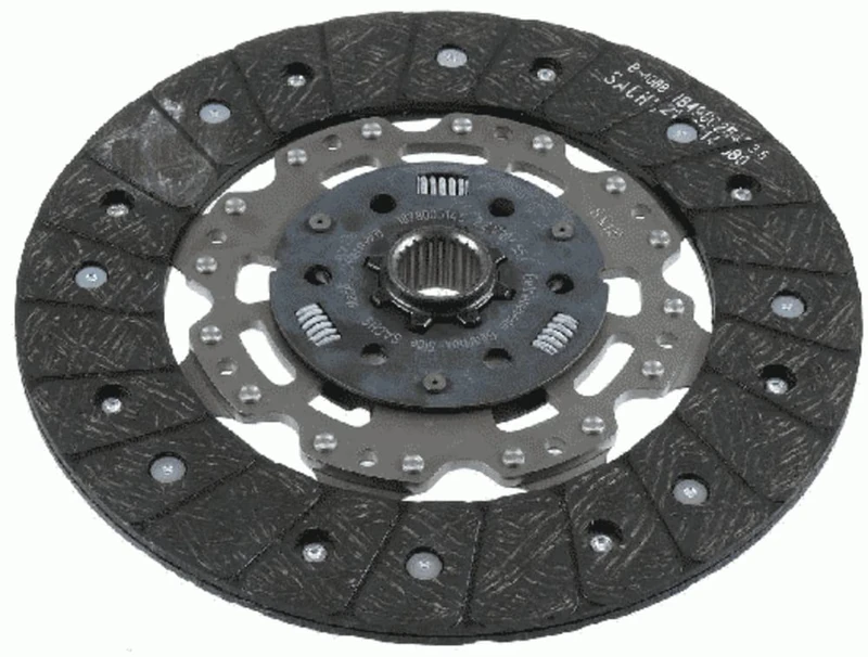 SACHS 1878 005 146 Clutch Disc compatible with Volkswagen Polo (6R, 6C, 61) 2009-2022 and Other Vehicles