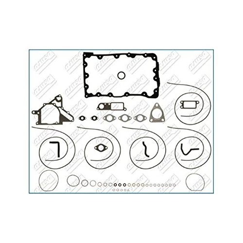 Ajusa 54078800 Gasket Set crank case