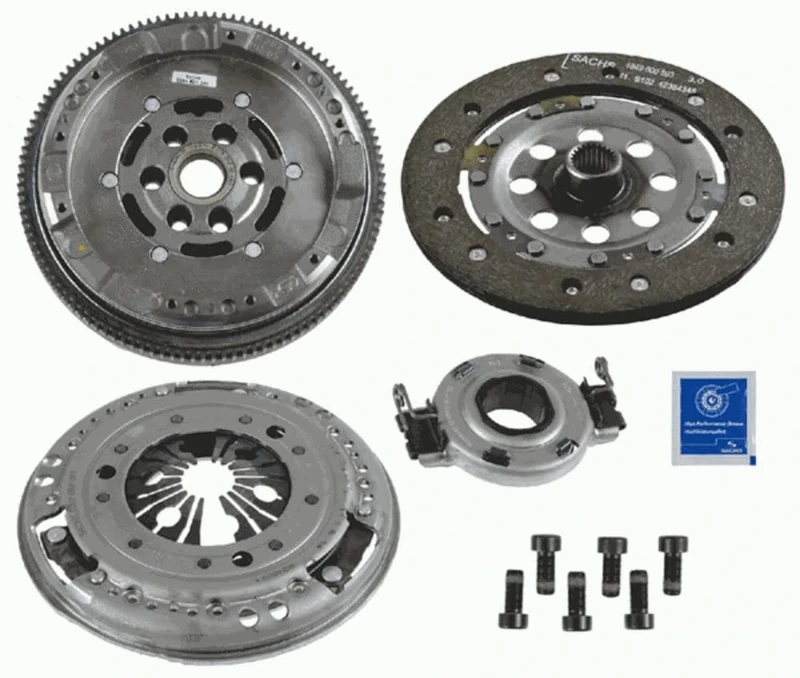 SACHS 2290 601 012 Clutch Kit ZMS Modul XTend compatible with Volkswagen Polo (6N2) 1999-2001 and Other Vehicles