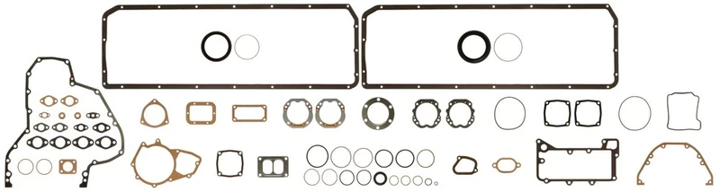 Ajusa 54114600 Gasket Set crank case