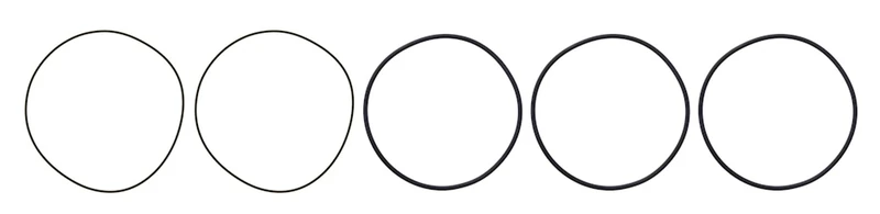 Ajusa 60006200 O-Ring Set cylinder sleeve