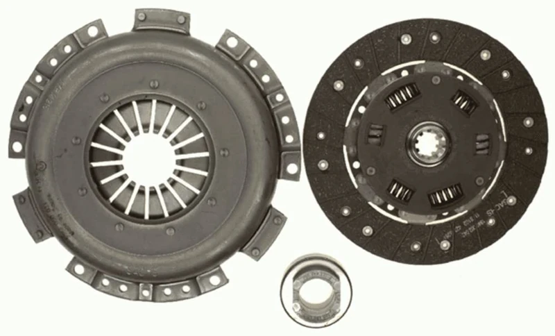 SACHS 3000 007 002 Clutch Kit for Alfa Romeo Spider (115_) 1971-1993 and Other Vehicles