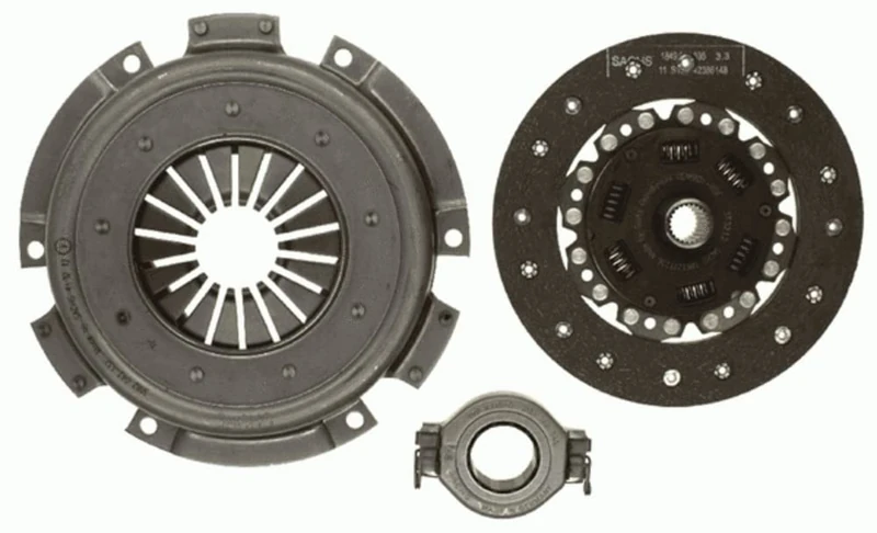 SACHS 3000 026 002 Clutch Kit compatible with Volkswagen Kever 1947-2003 and Other Vehicles