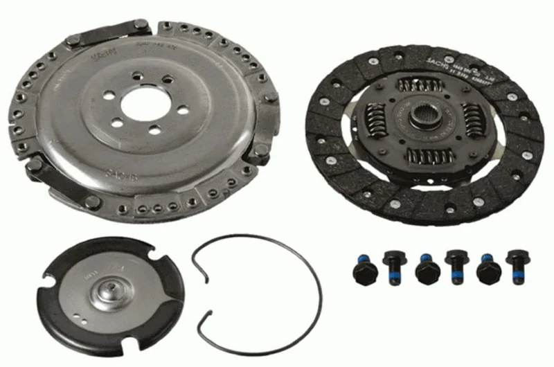 SACHS 3000 082 003 Clutch Kit for Volkswagen Golf MK II (19E, 1G1) 1983-1992 and Other Vehicles