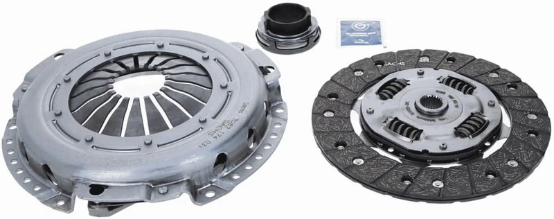 SACHS 3000 176 001 Clutch Kit for Vauxhall Astra MK III (F) Hatchback (T92) 1991-1998 and Other Vehicles