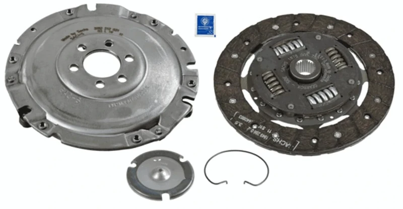 SACHS 3000 286 001 Clutch Kit compatible with Volkswagen Golf MK II (19E, 1G1) 1983-1992 and Other Vehicles