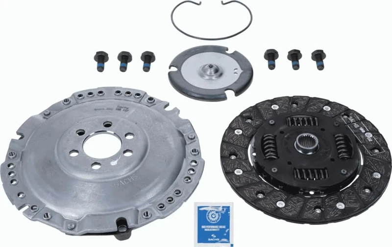 SACHS 3000 287 002 Clutch Kit for Volkswagen Golf MK III (1H1) 1989-2000 and Other Vehicles