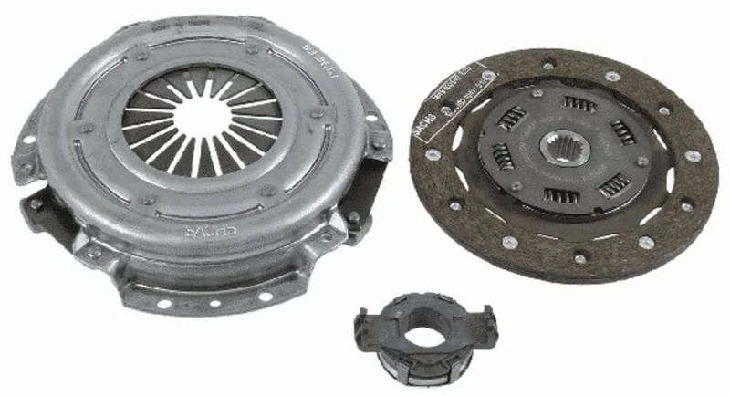 SACHS 3000 556 101 Clutch Kit for Peugeot 306 Hatchback (7A, 7C, N3, N5) 1993-2003 and Other Vehicles