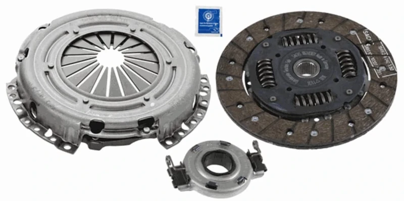 SACHS 3000 581 002 Clutch Kit For Volkswagen POLO (6N2) 1999-2001