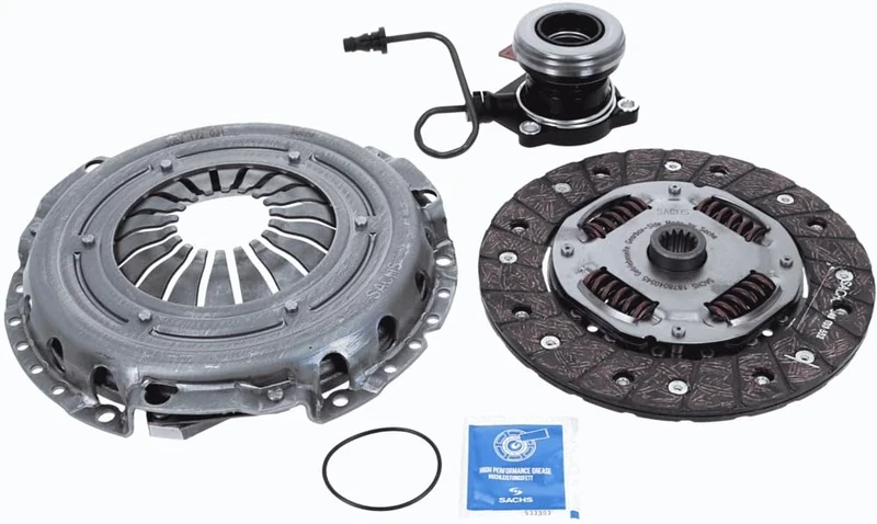 SACHS 3000 990 131 Clutch Kit for Vauxhall Corsa MK III (D) (S07) 2006-2014 and Other Vehicles