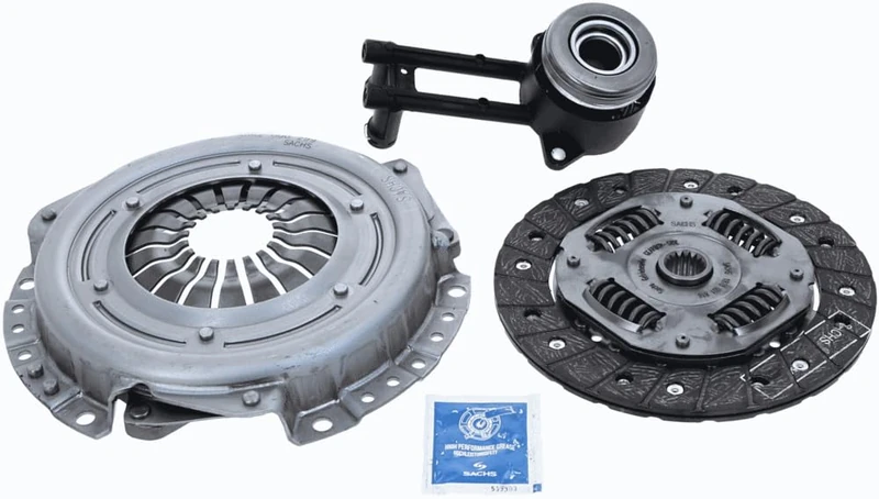 SACHS 3000 990 214 Clutch Kit for Ford Fiesta V (JH_, JD_) 2001-2014 and Other Vehicles