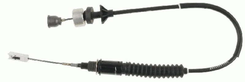 SACHS 3074 600 256 Cable Pull Clutch Control compatible with Peugeot Expert Van (222) 1995-2008 and Other Vehicles