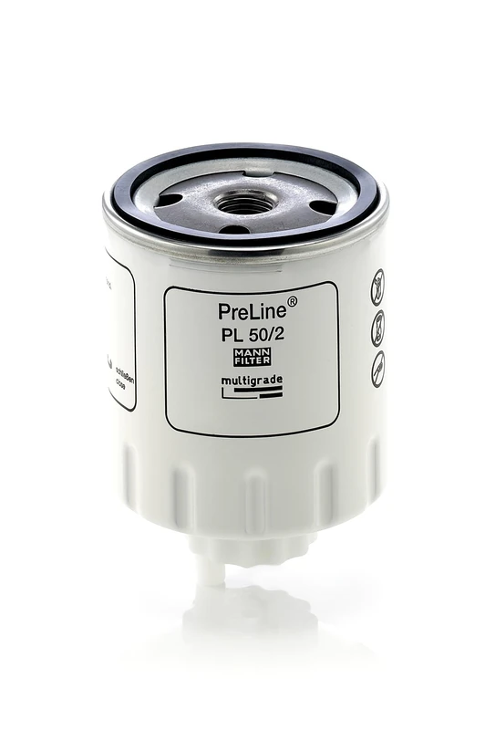 MANN-FILTER PL 50/2 Fuel Filter - for Off-Highway Applications
