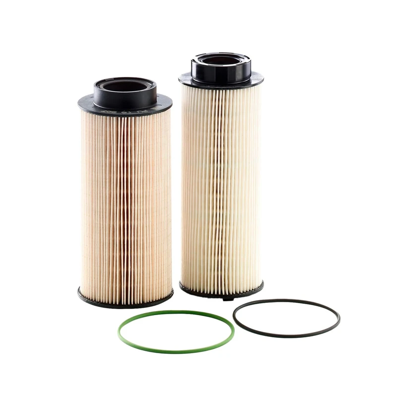 MANN-FILTER PU 10 003-2 x Fuel Filter (set of 2) - for Trucks + Buses
