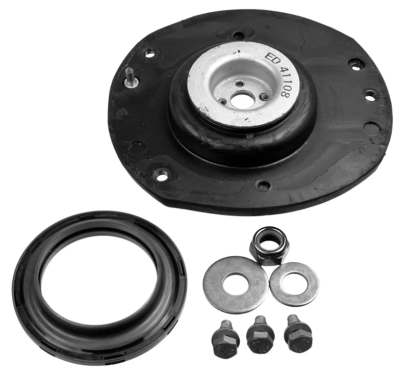 SACHS 802 213 Repair Kit Suspension Strut Support Mount compatible with Peugeot 206 Hatchback (2A/C) 1998-2012 Left, Front Axle and Other Vehicles
