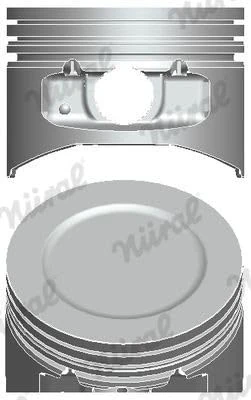 NÜRAL 87-154200-10 Piston