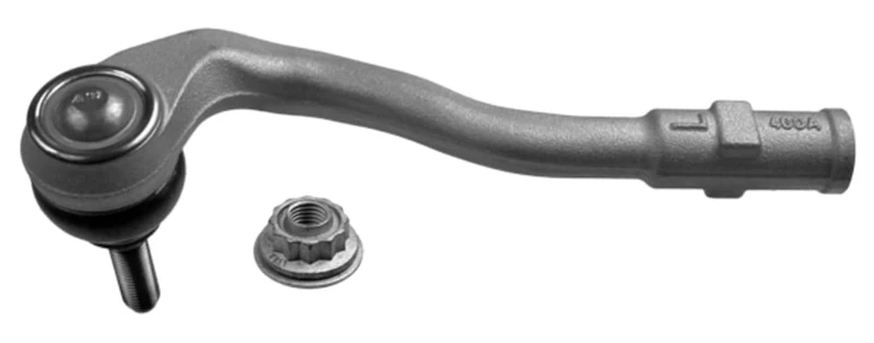 LEMFÖRDER 35741 01 Tie Rod End for Audi A4 Saloon (8K2, B8) 2007-2017 Left, Front Axle and other vehicles