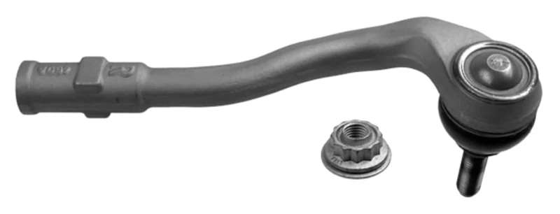 LEMFÖRDER 35742 01 Tie Rod End for Audi A4 Saloon (8K2, B8) 2007-2017 Right, Front Axle and other vehicles