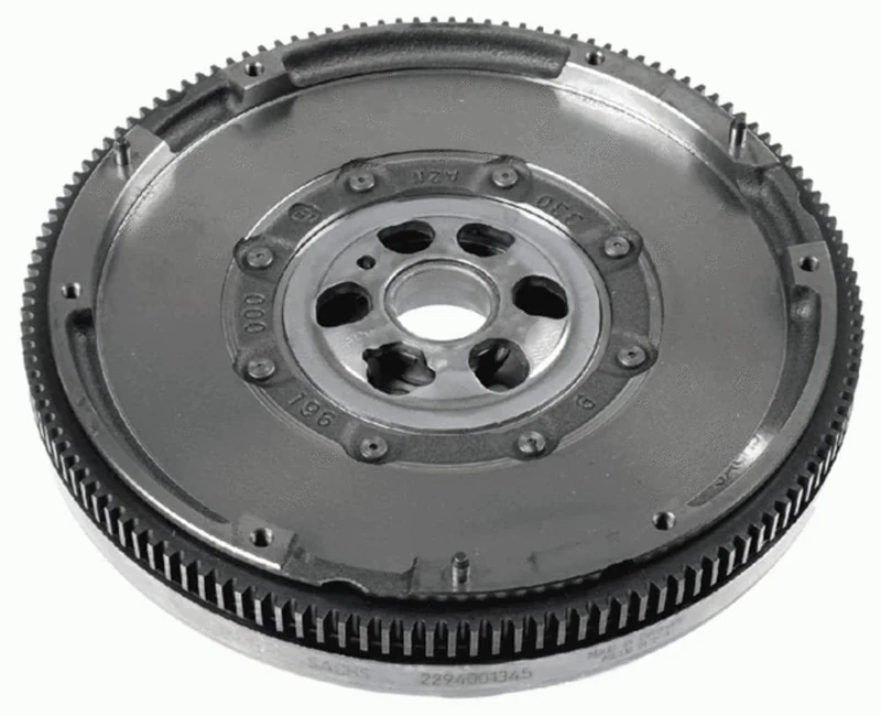 SACHS 2294 001 345 Flywheel Dual-mass flywheel compatible with Volkswagen Golf VI (5K1) 2008-2014 and Other Vehicles