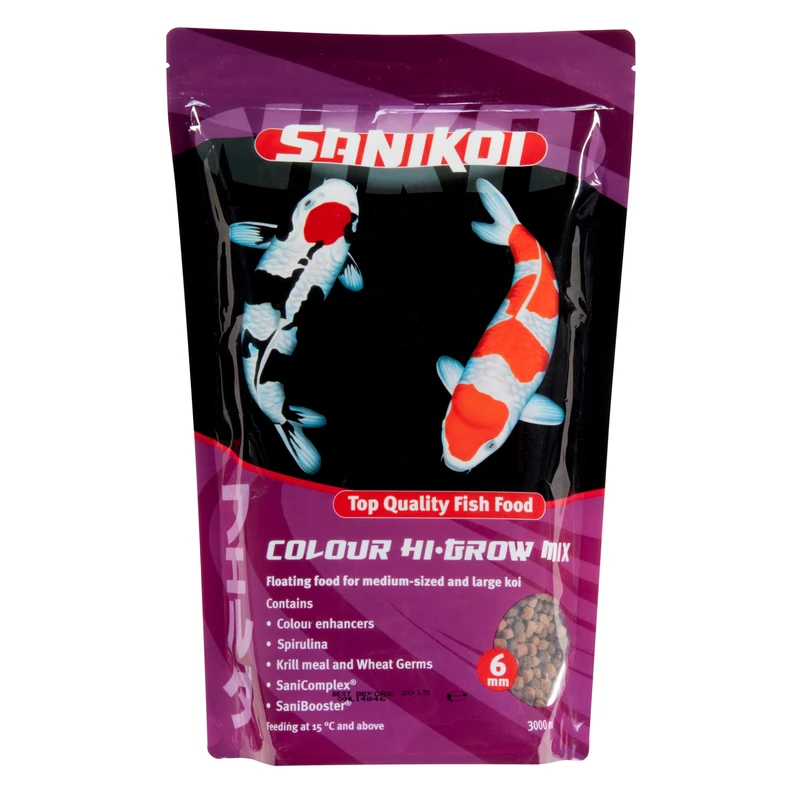 Sanikoi Colour Hi Grow Mix 4700g 6mm Pellets