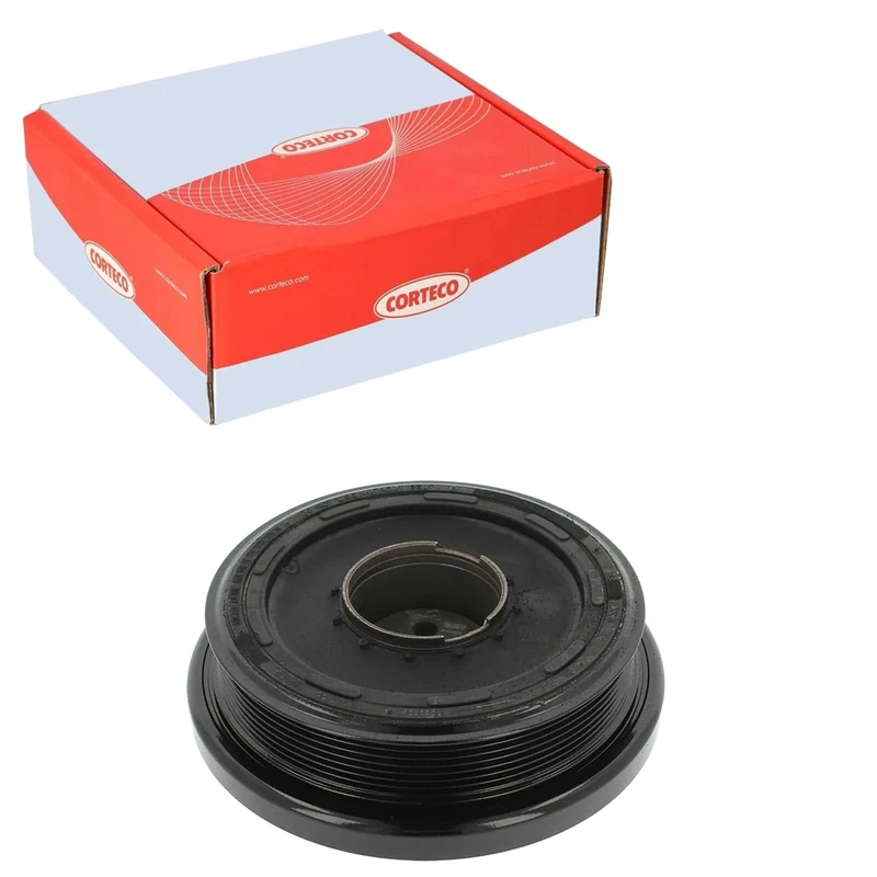 80001419 Corteco TORSION VIBRATION DAMPER OE QUALITY