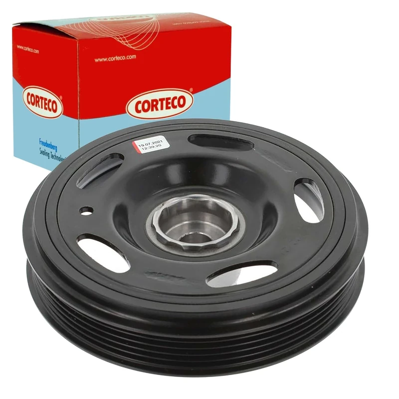 Corteco 80001696 Crankshaft Pulley
