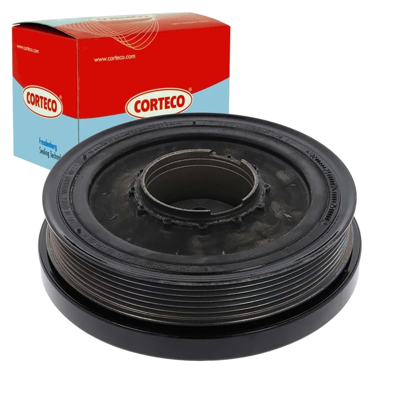 Corteco 80001698 Crankshaft Pulley