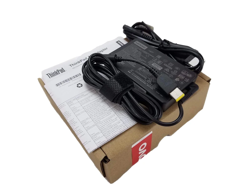 Lenovo ThinkPad 65W Slim AC Adapter slim tip