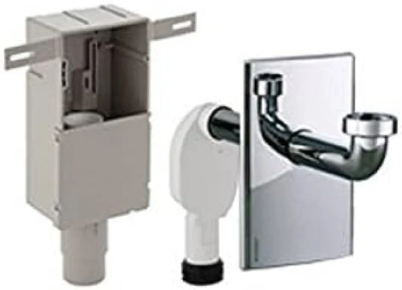 SIFON EMPOTRADO para lavabo o Bidet de GEBERIT - Acabado: Cromo - Acabado: Cromo