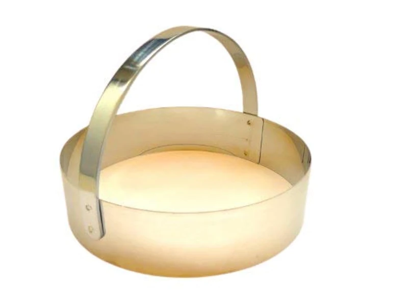 Elettro Center Art.274 Stainless Steel Piadina - 220 mm