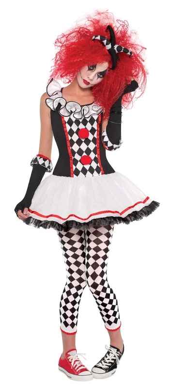 amscan International (UK 14-16) Adults Harlequin Honey Costume