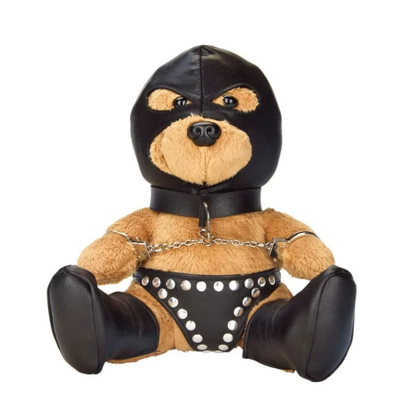 BONDAGE BEARZ Restraining & Bondage-500000050624 Restraining & Bondage Brown One Size