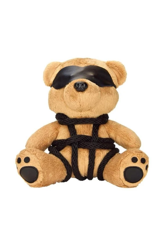 BONDAGE BEARZ Restraining & Bondage-500000050625 Restraining & Bondage Brown One Size - Image 1
