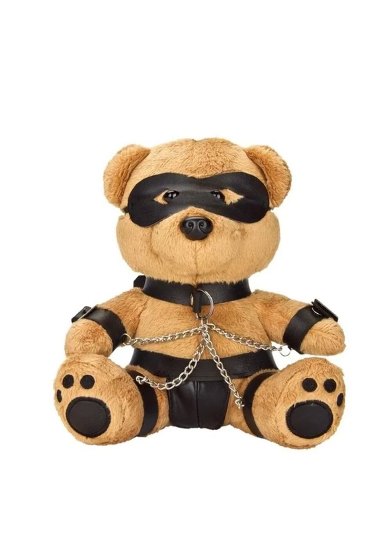 BONDAGE BEARZ Restraining & Bondage-500000050627 Restraining & Bondage Brown One Size