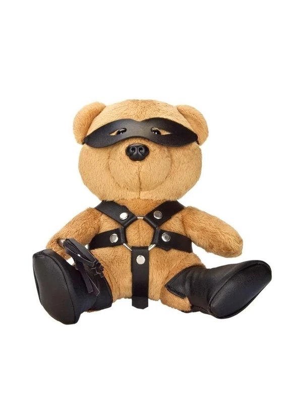 BONDAGE BEARZ Restraining & Bondage-500000050628 Restraining & Bondage Brown One Size