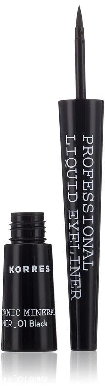 KORRES Professional Liquid Eyeliner Black 2.5 ml